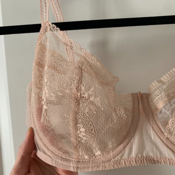 Chantelle Maddie Passionata Demi Bra 32D - Picture 3 of 6